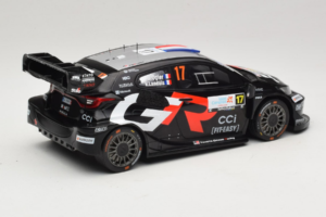 Toyota GR Yaris Rally1 #17 S. Ogier / V. Landais Rally Islas Canarias 2025 IXO 1:18 18RMC249B Metall – Bild 2 von 6