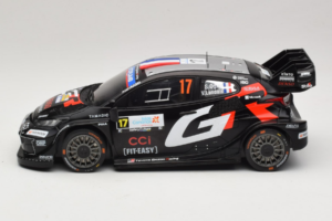 Toyota GR Yaris Rally1 #17 S. Ogier / V. Landais Rally Islas Canarias 2025 IXO 1:18 18RMC249B Metall – Bild 3 von 6