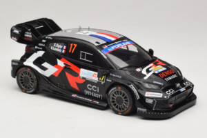 Toyota GR Yaris Rally1 #17 S. Ogier / V. Landais Rally Islas Canarias 2025 IXO 1:18 18RMC249B Metall – Bild 4 von 6
