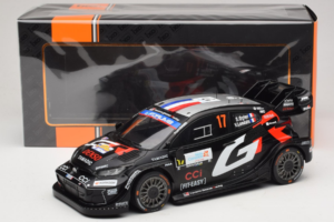 Toyota GR Yaris Rally1 #17 S. Ogier / V. Landais Rally Islas Canarias 2025 IXO 1:18 18RMC249B Metall – Bild 6 von 6