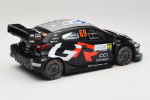 Toyota GR Yaris Rally1 #69 K. Rovanpera / J. Halttunen Rally Islas Canarias 2025 IXO 1:18 18RMC249A Metall – Bild 2 von 6