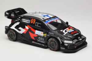 Toyota GR Yaris Rally1 #69 K. Rovanpera / J. Halttunen Rally Islas Canarias 2025 IXO 1:18 18RMC249A Metall – Bild 4 von 6