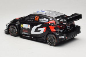 Toyota GR Yaris Rally1 #69 K. Rovanpera / J. Halttunen Rally Islas Canarias 2025 IXO 1:18 18RMC249A Metall – Bild 5 von 6