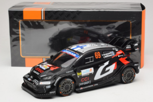 Toyota GR Yaris Rally1 #69 K. Rovanpera / J. Halttunen Rally Islas Canarias 2025 IXO 1:18 18RMC249A Metall – Bild 6 von 6