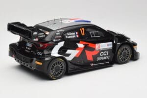 Toyota Yaris Rally1 WRC #17 S. Ogier / V. Landais Rally Croatia 2024 IXO 1:18 18RMC202 Metall – Bild 2 von 6