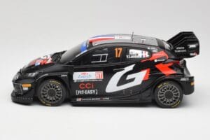 Toyota Yaris Rally1 WRC #17 S. Ogier / V. Landais Rally Croatia 2024 IXO 1:18 18RMC202 Metall – Bild 3 von 6