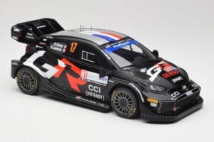 Toyota Yaris Rally1 WRC #17 S. Ogier / V. Landais Rally Croatia 2024 IXO 1:18 18RMC202 Metall – Bild 4 von 6