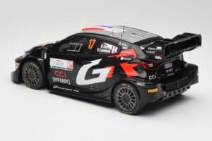 Toyota Yaris Rally1 WRC #17 S. Ogier / V. Landais Rally Croatia 2024 IXO 1:18 18RMC202 Metall – Bild 5 von 6