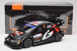 Toyota Yaris Rally1 WRC #17 S. Ogier / V. Landais Rally Croatia 2024 IXO 1:18 18RMC202 Metall – Bild 6 von 6