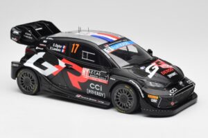 Toyota GR Yaris Rally1 #17 S. Ogier / V. Landais Rally Monte Carlo 2024 IXO 1:18 18RMC196 Metall – Bild 4 von 6