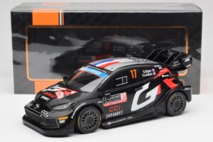 Toyota GR Yaris Rally1 #17 S. Ogier / V. Landais Rally Monte Carlo 2024 IXO 1:18 18RMC196 Metall – Bild 6 von 6