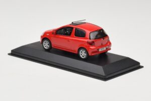 Toyota Yaris TS Rot Minichamps 1:43 430166062 Metall – Bild 3 von 4