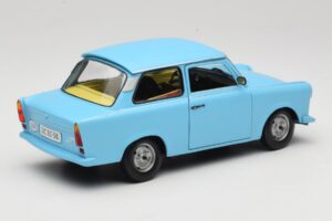 Trabant 601 Blau Sun Star 1:18 4290 Metall – Bild 3 von 8