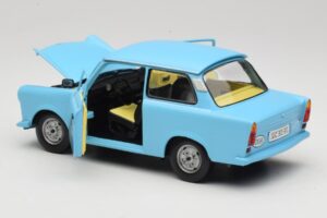 Trabant 601 Blau Sun Star 1:18 4290 Metall – Bild 5 von 8