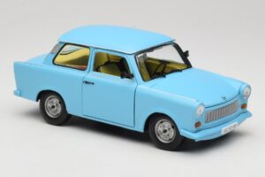 Trabant 601 Blau Sun Star 1:18 4290 Metall – Bild 6 von 8