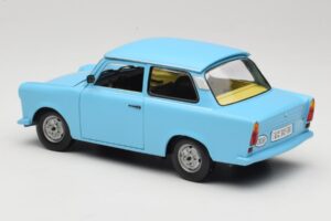 Trabant 601 Blau Sun Star 1:18 4290 Metall – Bild 7 von 8