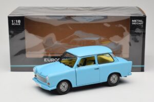 Trabant 601 Blau Sun Star 1:18 4290 Metall – Bild 8 von 8
