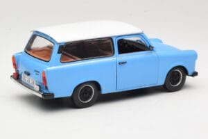 Trabant 601 Kombi Blau Sun Star 1:18 4272 Metall – Bild 3 von 8
