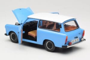 Trabant 601 Kombi Blau Sun Star 1:18 4272 Metall – Bild 5 von 8