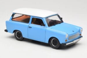 Trabant 601 Kombi Blau Sun Star 1:18 4272 Metall – Bild 6 von 8