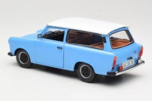 Trabant 601 Kombi Blau Sun Star 1:18 4272 Metall – Bild 7 von 8