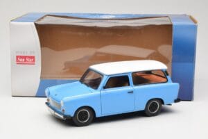 Trabant 601 Kombi Blau Sun Star 1:18 4272 Metall – Bild 8 von 8