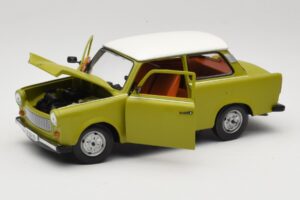 Trabant 601 Grün Sun Star 1:18 4289 Metall – Bild 2 von 8