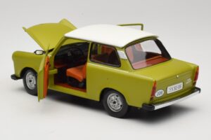 Trabant 601 Grün Sun Star 1:18 4289 Metall – Bild 5 von 8
