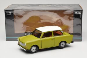 Trabant 601 Grün Sun Star 1:18 4289 Metall – Bild 8 von 8