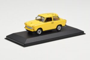 Trabant 601S Gelb 1st EP Sample Minichamps 1:43 400014001 Metall – Bild 2 von 4
