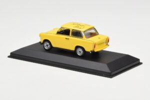 Trabant 601S Gelb 1st EP Sample Minichamps 1:43 400014001 Metall – Bild 3 von 4