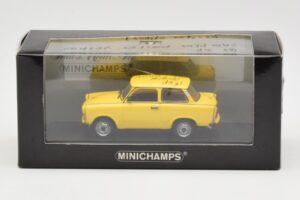 Trabant 601S Gelb 1st EP Sample Minichamps 1:43 400014001 Metall – Bild 4 von 4