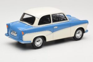 Trabant P50 Hellblau Creme BoS Models 1:18 BOS035 Resin – Bild 2 von 6