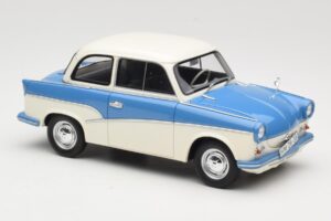 Trabant P50 Hellblau Creme BoS Models 1:18 BOS035 Resin – Bild 4 von 6