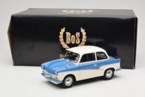 Trabant P50 Hellblau Creme BoS Models 1:18 BOS035 Resin – Bild 6 von 6