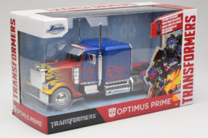 Peterbilt Optimus Prime Transformers Movie Car Jada 1:24 30446 Metall – Bild 2 von 3