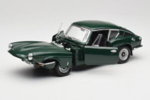 Triumph GT6 Mk3 Grün Sun Star 1:18 1055 Metall – Bild 2 von 8