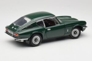 Triumph GT6 Mk3 Grün Sun Star 1:18 1055 Metall – Bild 3 von 8