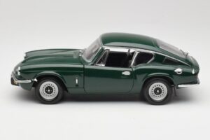 Triumph GT6 Mk3 Grün Sun Star 1:18 1055 Metall – Bild 4 von 8