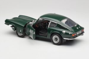 Triumph GT6 Mk3 Grün Sun Star 1:18 1055 Metall – Bild 5 von 8