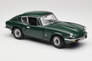 Triumph GT6 Mk3 Grün Sun Star 1:18 1055 Metall – Bild 7 von 8