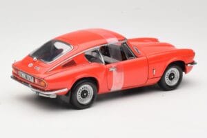 Triumph GT6 Mk3 Rot Sun Star 1:18 1056 Metall – Bild 2 von 6