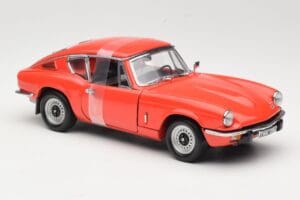 Triumph GT6 Mk3 Rot Sun Star 1:18 1056 Metall – Bild 4 von 6