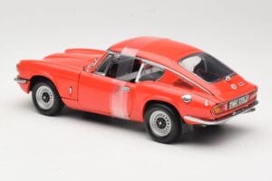 Triumph GT6 Mk3 Rot Sun Star 1:18 1056 Metall – Bild 5 von 6