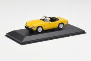 Triumph Spitfire 1500 Gelb Minichamps 1:43 400132531 Metall – Bild 2 von 4