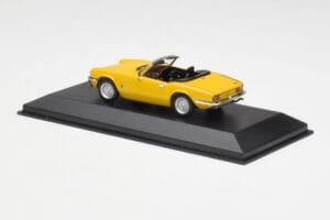 Triumph Spitfire 1500 Gelb Minichamps 1:43 400132531 Metall – Bild 3 von 4