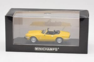 Triumph Spitfire 1500 Gelb Minichamps 1:43 400132531 Metall – Bild 4 von 4