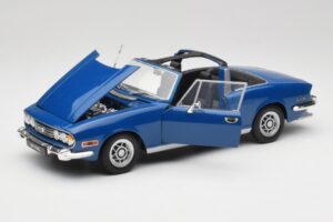 Triumph Stag Mk1 Sapphire Blue Revell 1:18 8815 Metall – Bild 2 von 8