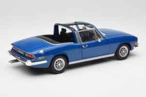 Triumph Stag Mk1 Sapphire Blue Revell 1:18 8815 Metall – Bild 3 von 8