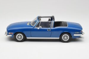 Triumph Stag Mk1 Sapphire Blue Revell 1:18 8815 Metall – Bild 4 von 8